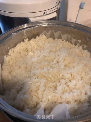 腊味香菇糯米烧麦的做法步骤:7