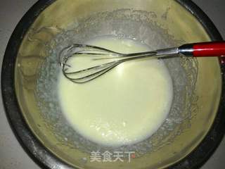 波点蛋糕卷的做法步骤:2