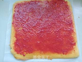 波点蛋糕卷的做法步骤:23