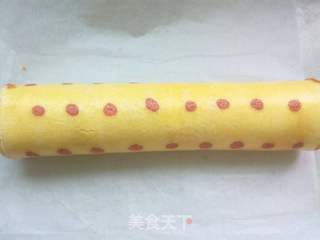 波点蛋糕卷的做法步骤:24