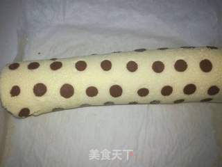 波点蛋糕卷的做法步骤:25