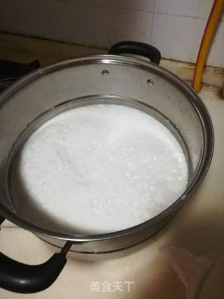 自制内脂豆腐的做法步骤:5