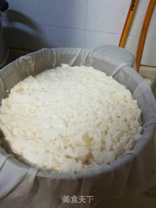 自制内脂豆腐的做法步骤:8