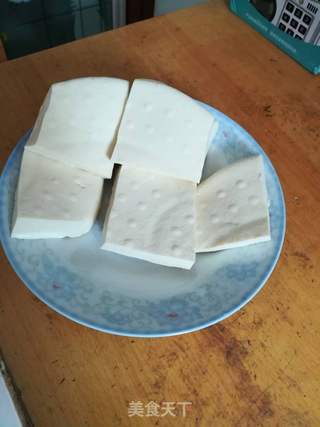 自制内脂豆腐的做法步骤:9