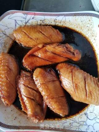 电饭锅鸡翅的做法步骤:4