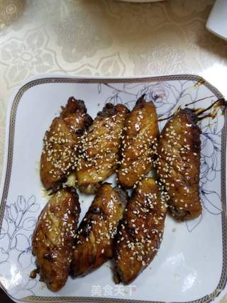 电饭锅鸡翅的做法步骤:7