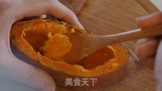 芝士焗番薯【初味日记】的做法步骤:4
