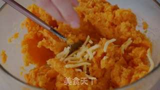 芝士焗番薯【初味日记】的做法步骤:6