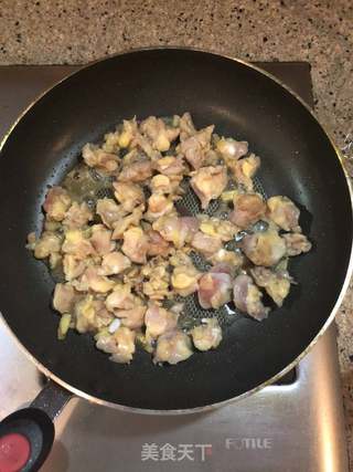 孜然鸡脆骨的做法步骤:2