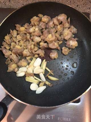 孜然鸡脆骨的做法步骤:3