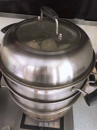 香菇猪肉包的做法步骤:10