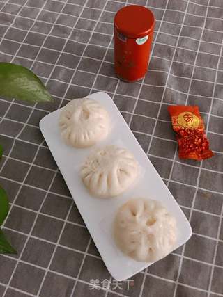 香菇猪肉包的做法步骤:12