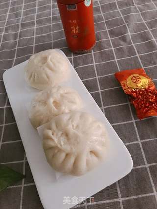 香菇猪肉包的做法步骤:13