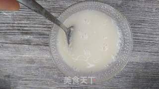 冰花煎花卷的做法步骤:3