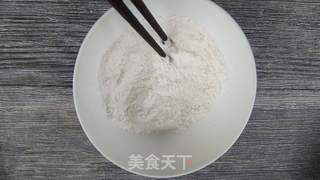 冰花煎花卷的做法步骤:6