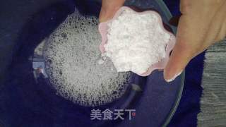 玫瑰花蛋白糖的做法步骤:5