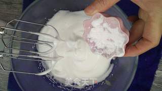 玫瑰花蛋白糖的做法步骤:7