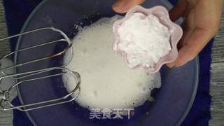 玫瑰花蛋白糖的做法步骤:6