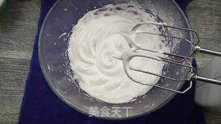 玫瑰花蛋白糖的做法步骤:8