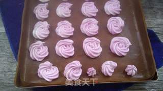 玫瑰花蛋白糖的做法步骤:13