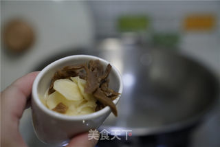酱香菜脯长螺的做法步骤:3