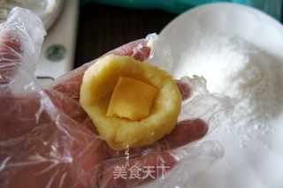 椰香芝士土豆球的做法步骤:6