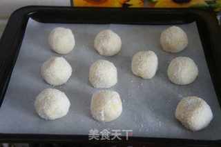 椰香芝士土豆球的做法步骤:8