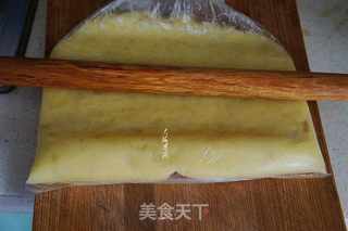 椰香芝士土豆球的做法步骤:3