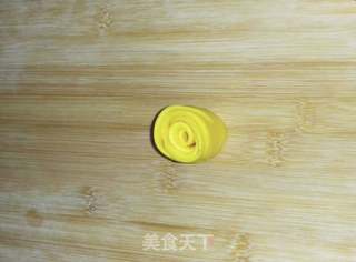 翻糖玫瑰花的做法步骤:7