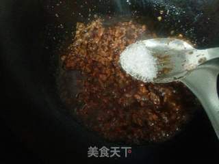 简易杂酱的做法步骤:8