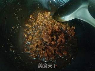 简易杂酱的做法步骤:9