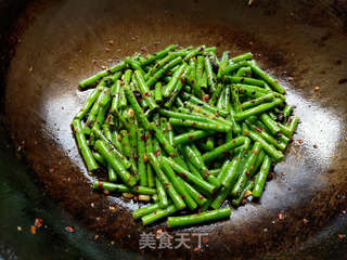 酱香炒豆角的做法步骤:8
