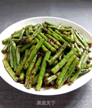 酱香炒豆角的做法步骤:10