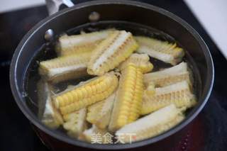 椒盐玉米的做法步骤:2