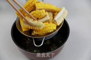 椒盐玉米的做法步骤:3