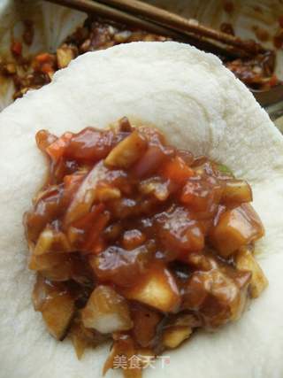 香菇洋葱肉煎包的做法步骤:6