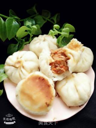 香菇洋葱肉煎包的做法步骤:13