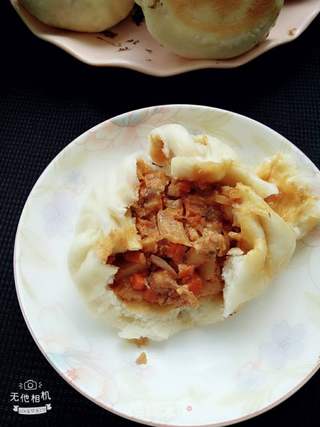 香菇洋葱肉煎包的做法步骤:14