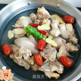 玉米鸡汤的做法步骤:3