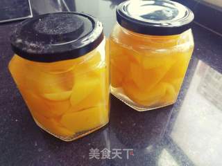 黄桃罐头的做法步骤:8