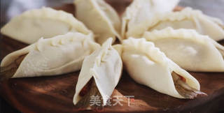 让人惊艳的大虾抱蛋饺的做法步骤：5