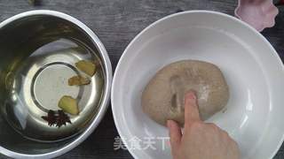 山西小吃#荞麦灌肠的做法步骤:5