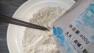 山西小吃#荞麦灌肠的做法步骤:4
