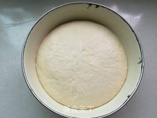 发面红糖黑芝麻花生饼的做法步骤:2
