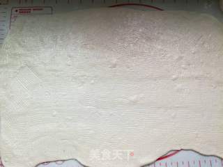 发面红糖黑芝麻花生饼的做法步骤:3
