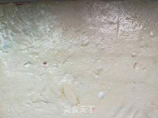 发面红糖黑芝麻花生饼的做法步骤:4