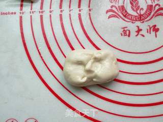 发面红糖黑芝麻花生饼的做法步骤：14