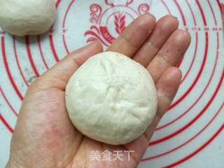发面红糖黑芝麻花生饼的做法步骤：17