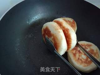 发面红糖黑芝麻花生饼的做法步骤:21