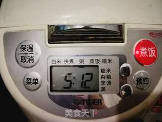 百合绿豆粥的做法步骤:6